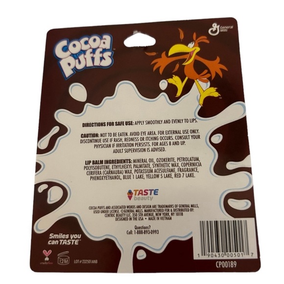 General Mills Classic Cereals Flavored Lip Balm - Picture 8 of 10